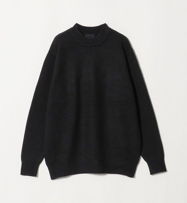 UNITED ARROWS green label relaxing「【WEB限定】JUST fit ミドルゲージ モックネック ニット」|ニット・セーター|