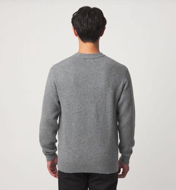 UNITED ARROWS green label relaxing「【WEB限定】JUST fit ミドルゲージ モックネック ニット」|ニット・セーター|