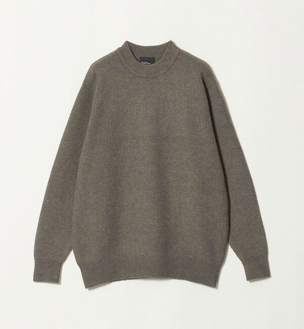 UNITED ARROWS green label relaxing「【WEB限定】JUST fit ミドルゲージ モックネック ニット」|ニット・セーター|