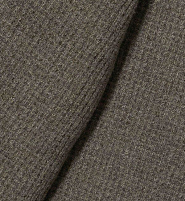 UNITED ARROWS green label relaxing「【WEB限定】JUST fit ミドルゲージ モックネック ニット」|ニット・セーター|