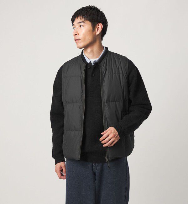 UNITED ARROWS green label relaxing「【別注】＜TAION＞ドライバーズ リバーシブル ダウン ベスト」|ダウン|