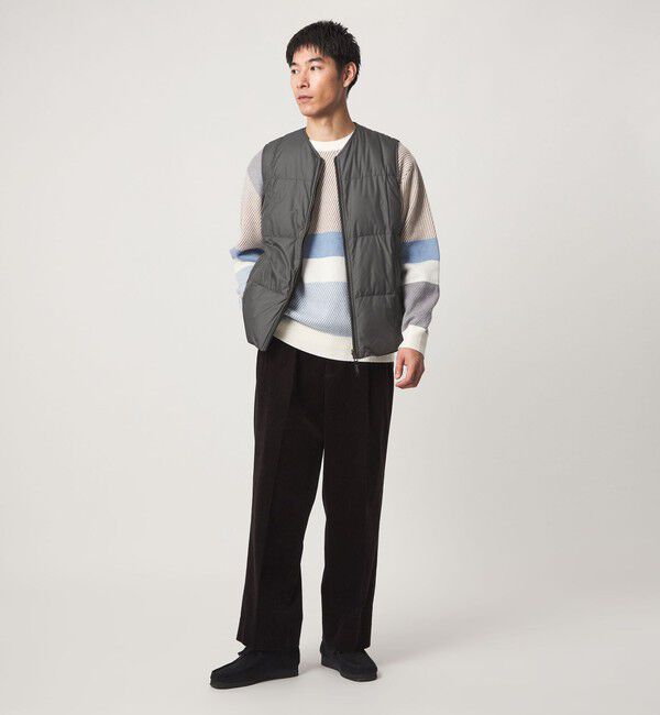 UNITED ARROWS green label relaxing「【別注】＜TAION＞ドライバーズ リバーシブル ダウン ベスト」|ダウン|