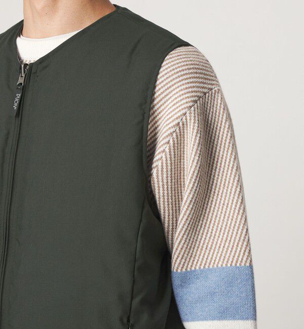 UNITED ARROWS green label relaxing「【別注】＜TAION＞ドライバーズ リバーシブル ダウン ベスト」|ダウン|