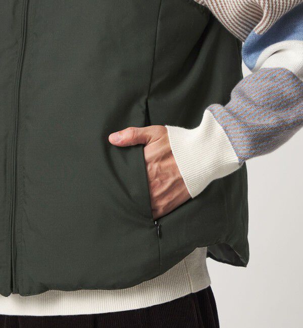 UNITED ARROWS green label relaxing「【別注】＜TAION＞ドライバーズ リバーシブル ダウン ベスト」|ダウン|