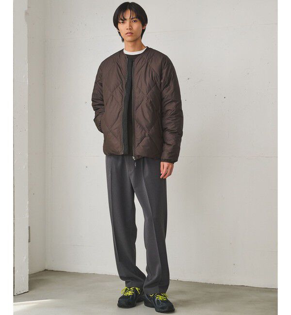 UNITED ARROWS green label relaxing「【別注】＜TAION＞ドライバーズ リバーシブル ダウン ジャケット」|ダウン|