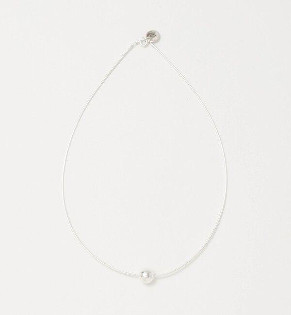 BEAUTY&YOUTH UNITED ARROWS「＜ERICKA NICOLAS BEGAY＞SHINY  ワンボール ネックレス」|ネックレス|