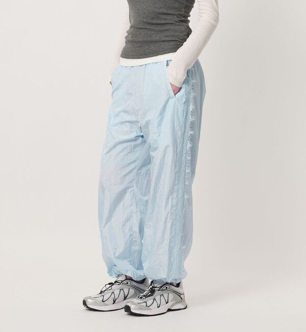 NICE WEATHER「＜NICE WEATHER＞レースワイドパンツ」|チノ|