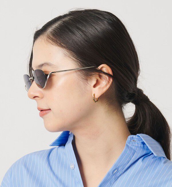 BEAUTY&YOUTH UNITED ARROWS「＜heyep＞アンダーリム ファッショングラス」|メガネ|