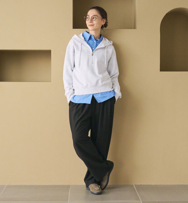 BEAUTY&YOUTH UNITED ARROWS「【別注】＜RUSSELL ATHLETIC＞ハーフジップ スウェット プルオーバー」|スウェット・ジャージ|