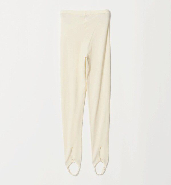 ATTISESSION「＜ATTISESSION＞STIRRUP トレンカ レギンス」|チノ|