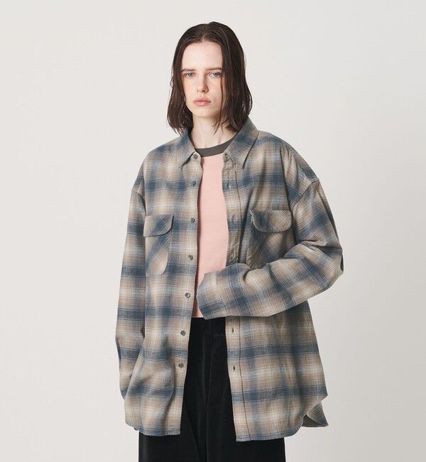California General Store「＜PENDLETON &times; CGS.＞チェック シャツ」|シャツ・ブラウス|