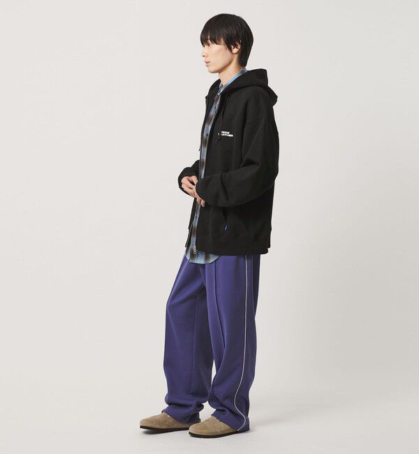 NICE WEATHER「＜NICE WEATHER＞ロゴ ジップフーディ」|パーカー|
