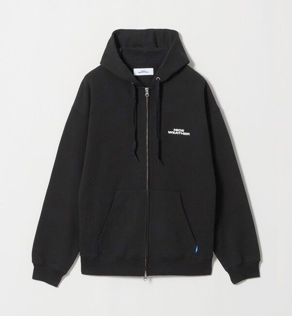NICE WEATHER「＜NICE WEATHER＞ロゴ ジップフーディ」|パーカー|