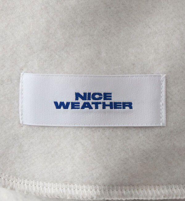 NICE WEATHER「＜NICE WEATHER＞ブラッシュド ソリッド スウェットパンツ」|その他|