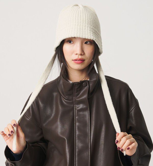 BEAUTY&YOUTH UNITED ARROWS「＜RACAL＞ニット メトロハット」|ハット|