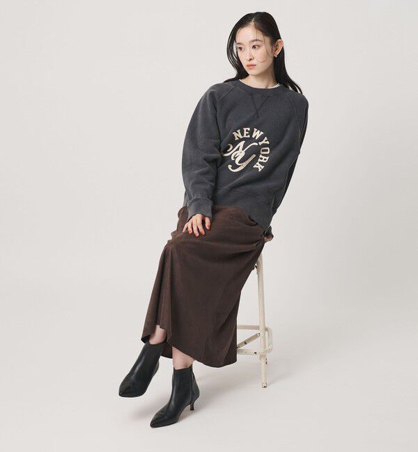 BEAUTY&YOUTH UNITED ARROWS「＜Arrum＞レザー ポインテッド ショートブーツ」|ロングブーツ|