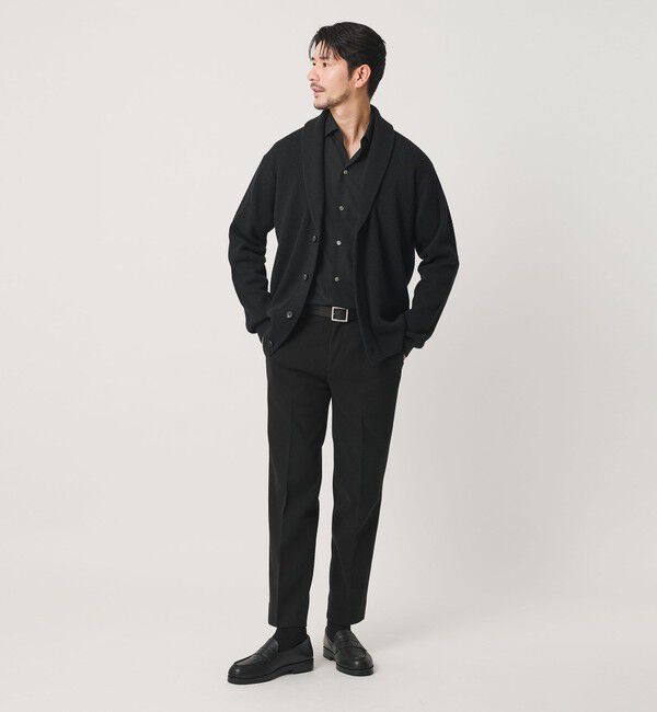 BEAUTY&YOUTH UNITED ARROWS「【WEB限定 WARDROBE SMART】ウォッシャブル ショールカラー カーディガン」|カーディガン|