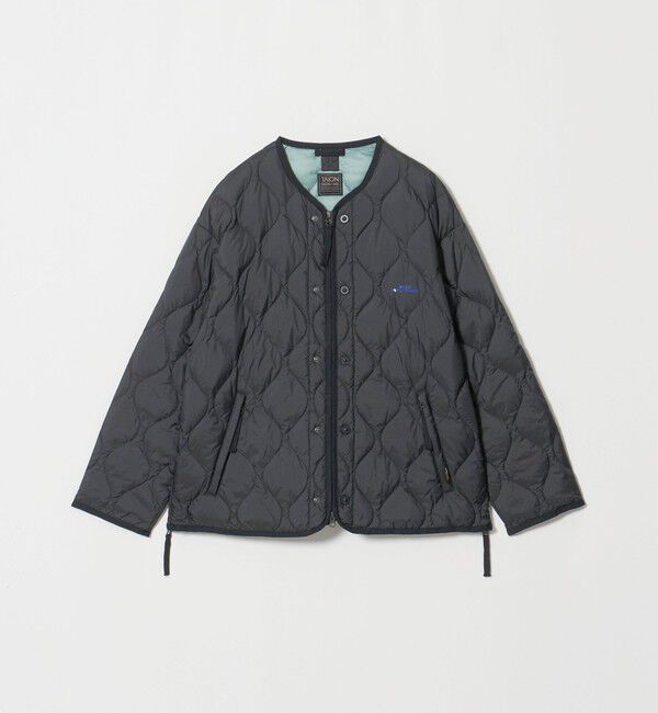 NICE WEATHER「【別注】＜TAION＞CORDURA ブルゾン」|ダウン|BLACK
