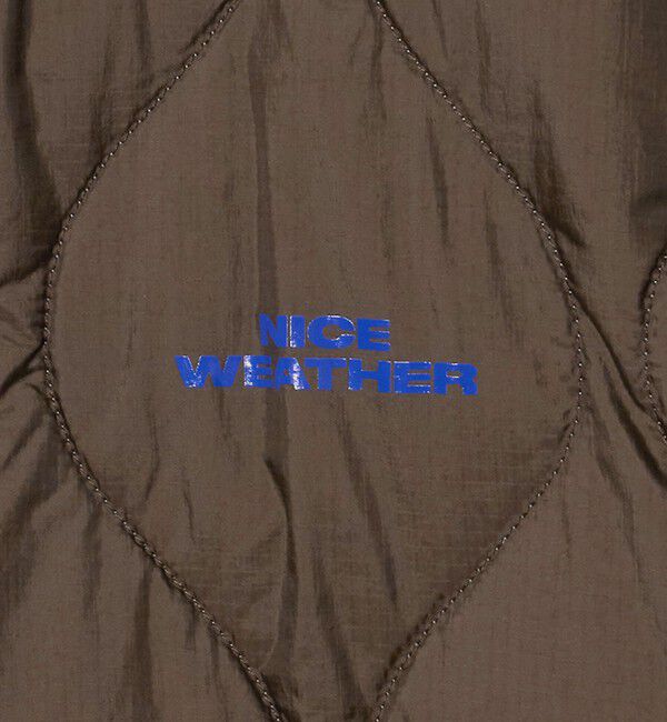 NICE WEATHER「【別注】＜TAION＞CORDURA ブルゾン」|ダウン|