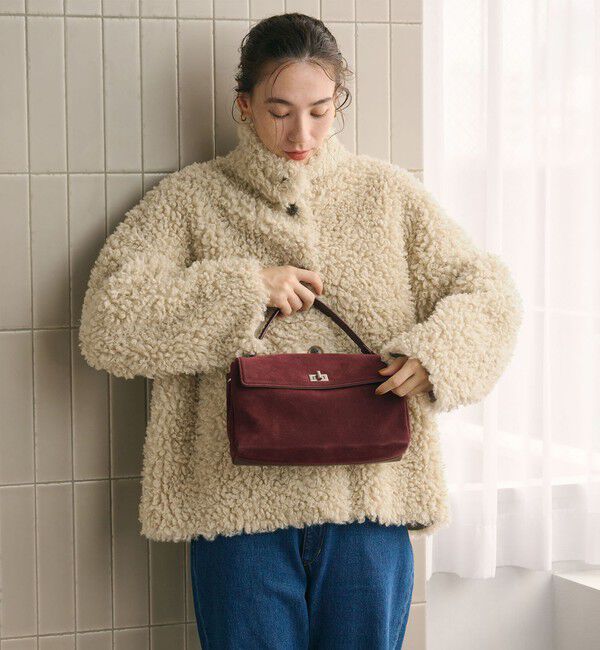 BEAUTY&YOUTH UNITED ARROWS「カーリー フェイクファー ジャケット」|その他|
