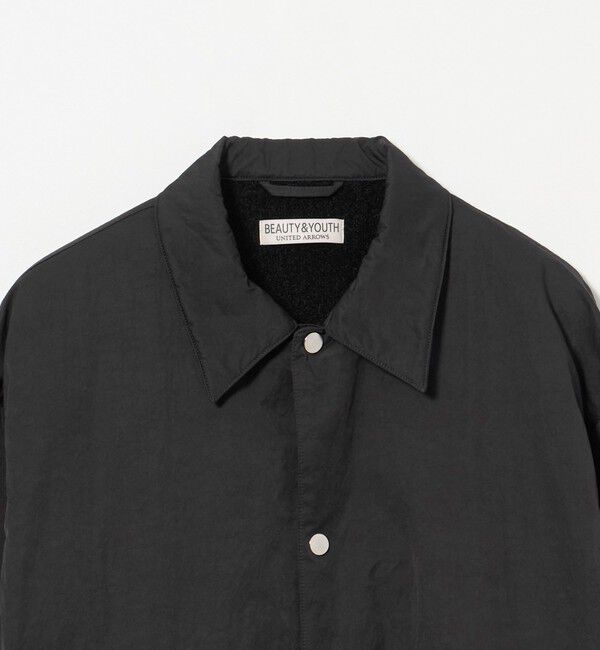 BEAUTY&YOUTH UNITED ARROWS「OCTA ブルーミング ツイル コーチジャケット」|その他|