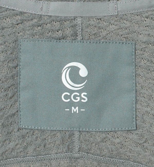 California General Store「＜CGS.＞ACTIVE LINE POLARTEC ジップ フーディ」|パーカー|