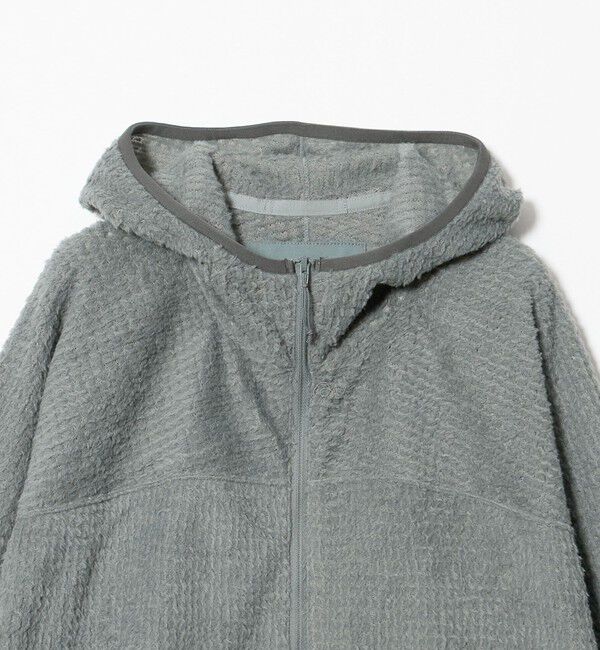 California General Store「＜CGS.＞ACTIVE LINE POLARTEC ジップ フーディ」|パーカー|