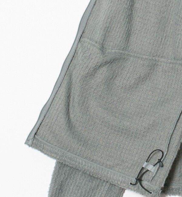 California General Store「＜CGS.＞ACTIVE LINE POLARTEC ジップ フーディ」|パーカー|