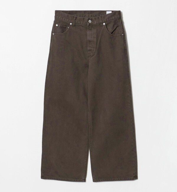 California General Store「＜CGS.＞コットン ガーメントダイ バギー パンツ」|その他|DK.BROWN