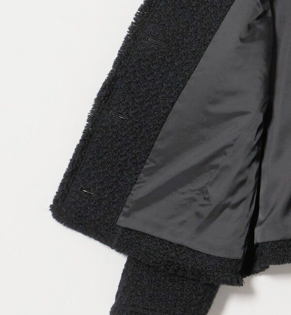 BEAUTY&YOUTH UNITED ARROWS「ツイード ノーカラー ジャケット」|ノーカラージャケット|