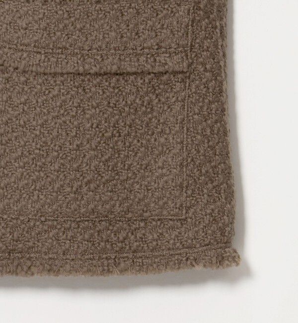 BEAUTY&YOUTH UNITED ARROWS「ツイード ノーカラー ジャケット」|ノーカラージャケット|