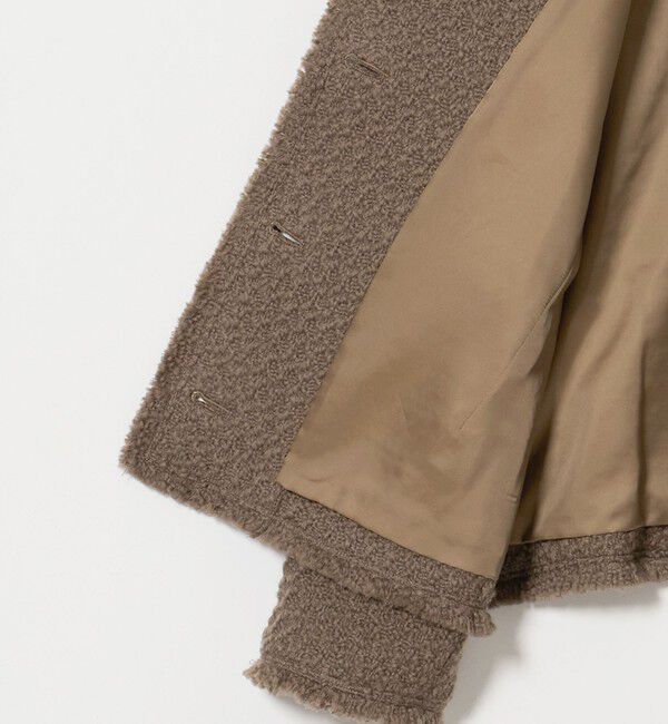 BEAUTY&YOUTH UNITED ARROWS「ツイード ノーカラー ジャケット」|ノーカラージャケット|