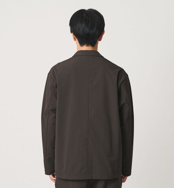 BEAUTY&YOUTH UNITED ARROWS「KOMATSU PACK URK リラックス ジャケット ストレッチ セットアップ対応 裏起毛」|テーラードジャケット|