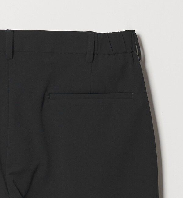 BEAUTY&YOUTH UNITED ARROWS「KOMATSU PACK URK 1プリーツ テーパード パンツ NO.9 ストレッチ セットアップ対応 裏起毛」|チノ|