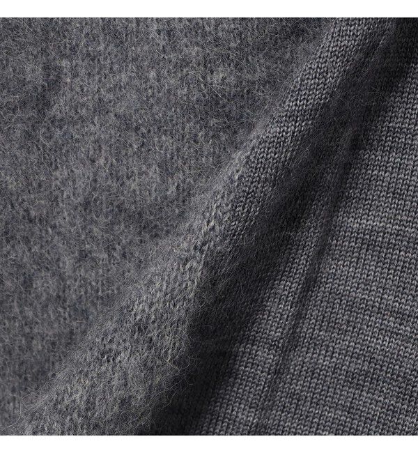 Demi-Luxe BEAMS 「フラッフィ クルーネック ニット ワンピース」|ワンピース|