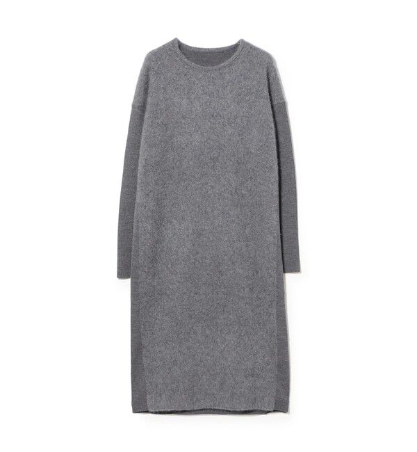 Demi-Luxe BEAMS 「フラッフィ クルーネック ニット ワンピース」|ワンピース|