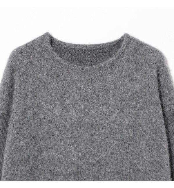 Demi-Luxe BEAMS 「フラッフィ クルーネック ニット ワンピース」|ワンピース|