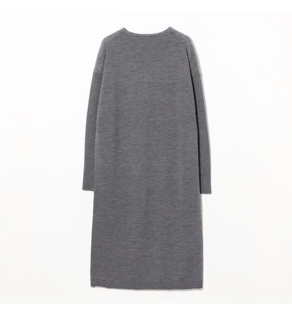 Demi-Luxe BEAMS 「フラッフィ クルーネック ニット ワンピース」|ワンピース|