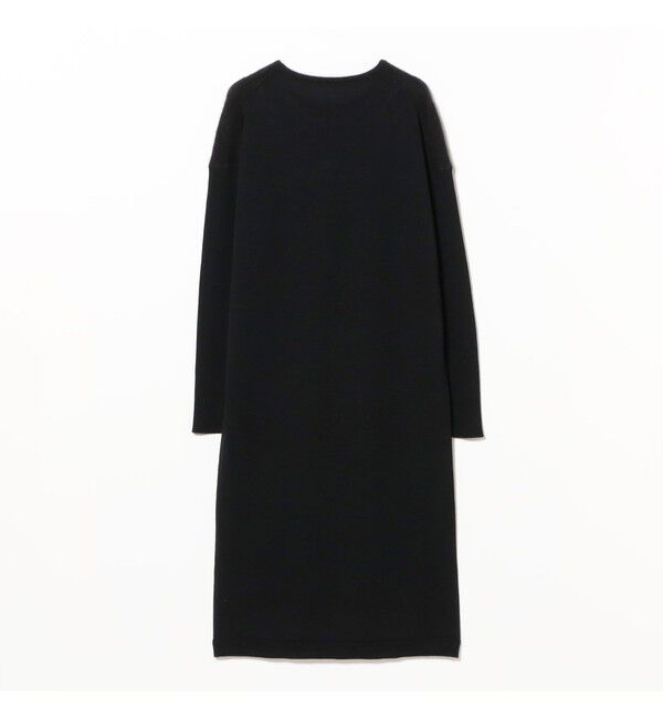 Demi-Luxe BEAMS 「フラッフィ クルーネック ニット ワンピース」|ワンピース|