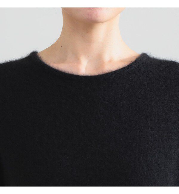 Demi-Luxe BEAMS 「フラッフィ クルーネック ニット ワンピース」|ワンピース|