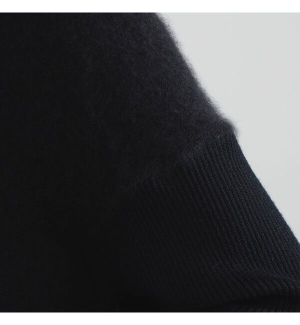 Demi-Luxe BEAMS 「フラッフィ クルーネック ニット ワンピース」|ワンピース|