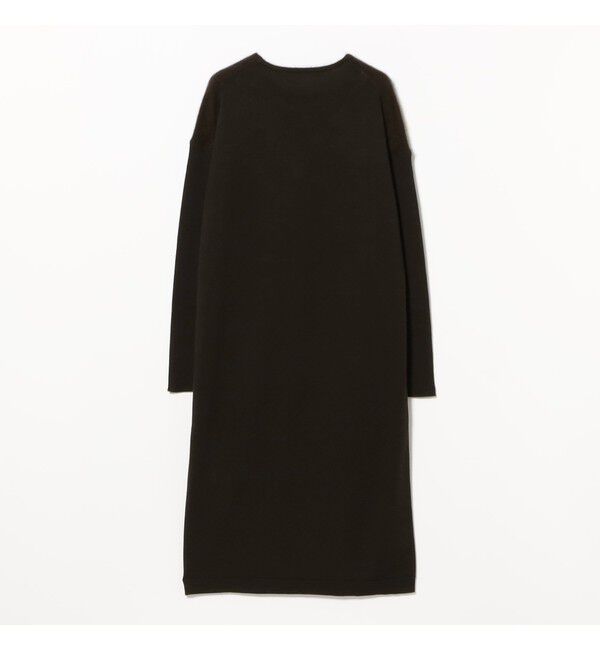 Demi-Luxe BEAMS 「フラッフィ クルーネック ニット ワンピース」|ワンピース|