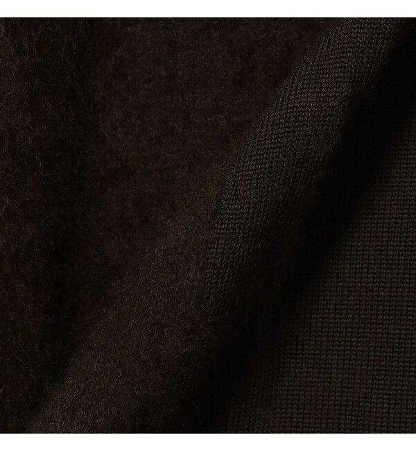 Demi-Luxe BEAMS 「フラッフィ クルーネック ニット ワンピース」|ワンピース|