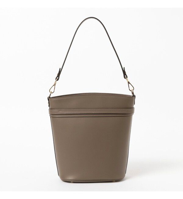 BEAMS SELECTION for WOMEN「GIANNI NOTARO / クロア付き バケット ショルダーバッグ」|トートバッグ|