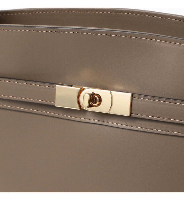 BEAMS SELECTION for WOMEN「GIANNI NOTARO / クロア付き バケット ショルダーバッグ」|トートバッグ|