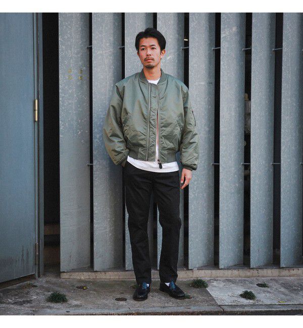 BEAMS「BEAMS / ストレッチテーパードチノ」|その他|