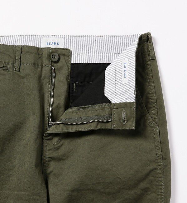 BEAMS「BEAMS / ストレッチテーパードチノ」|その他|