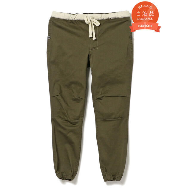 BEAMS PLUS「BEAMS PLUS / コットンツイル ジムパンツ」|その他|OLIVE