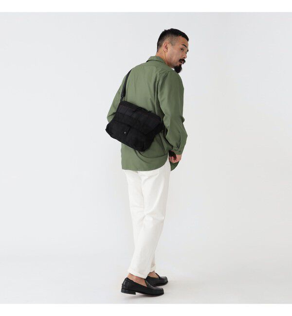 BEAMS PLUS「BRIEFING &times; BEAMS PLUS / 別注 FLEET MESSENGER BAG」|トートバッグ|