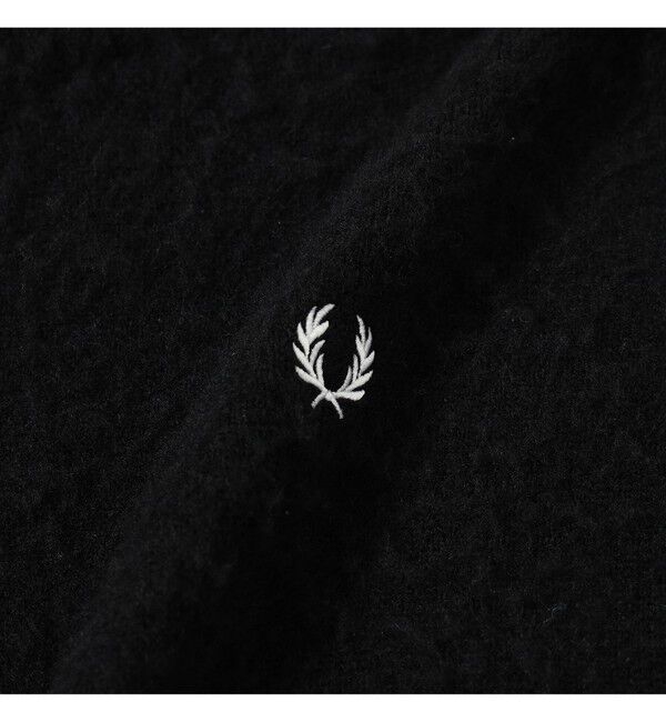 BEAMS「【別注】FRED PERRY / フラッフィ クルーネックニット」|ニット・セーター|